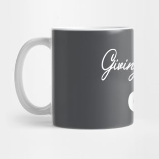 Giving Thanks Mug